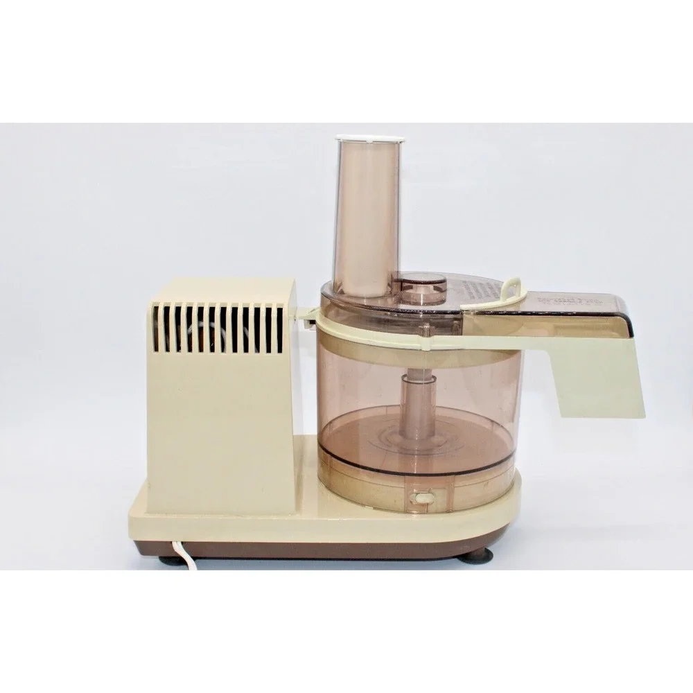 Vtg SEARS FOOD PROCESSOR 7-SPEED‎ Blender Appliance COUNTER CRAFT 400 Works